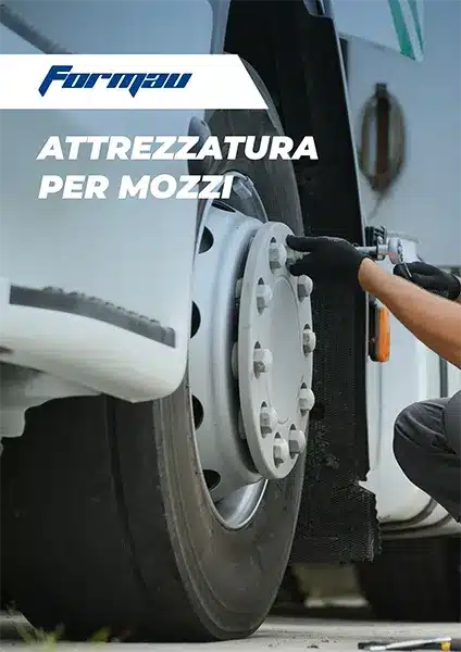 Cover cataloghi formau attrezzatura per mozzi